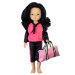 Спортивный костюм с сумкой для кукол Paola Reina 32 см